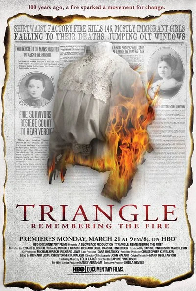 Affiche Triangle: Remembering the Fire