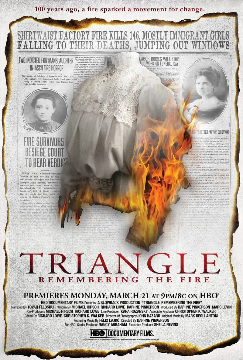 Affiche de Triangle: Remembering the Fire