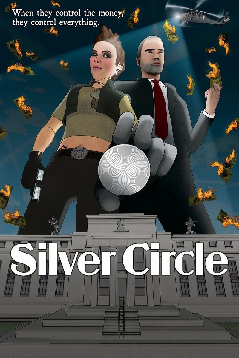 Affiche de Silver Circle