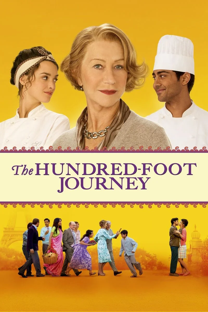 Poster van The Hundred-Foot Journey