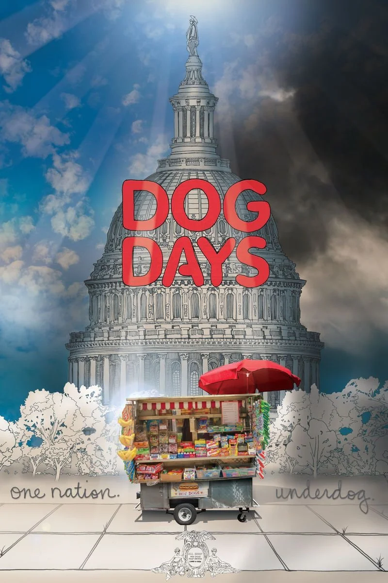 Poster van Dog Days