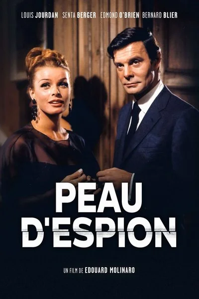 Affiche Peau d'espion
