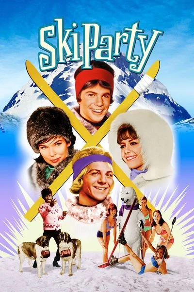 Poster Ski Party