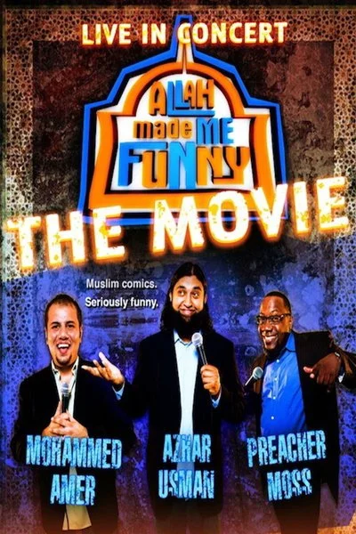 Affiche Allah Made Me Funny