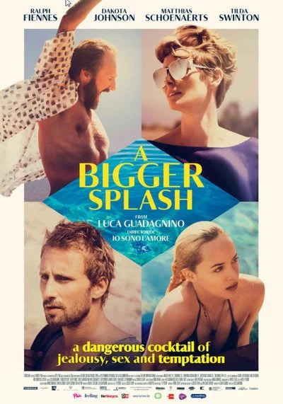 Affiche A Bigger Splash