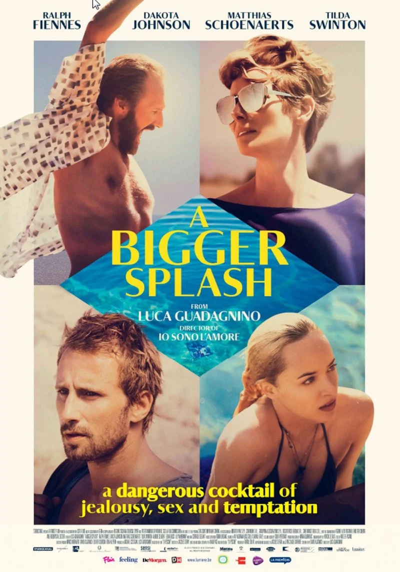 Poster van A Bigger Splash