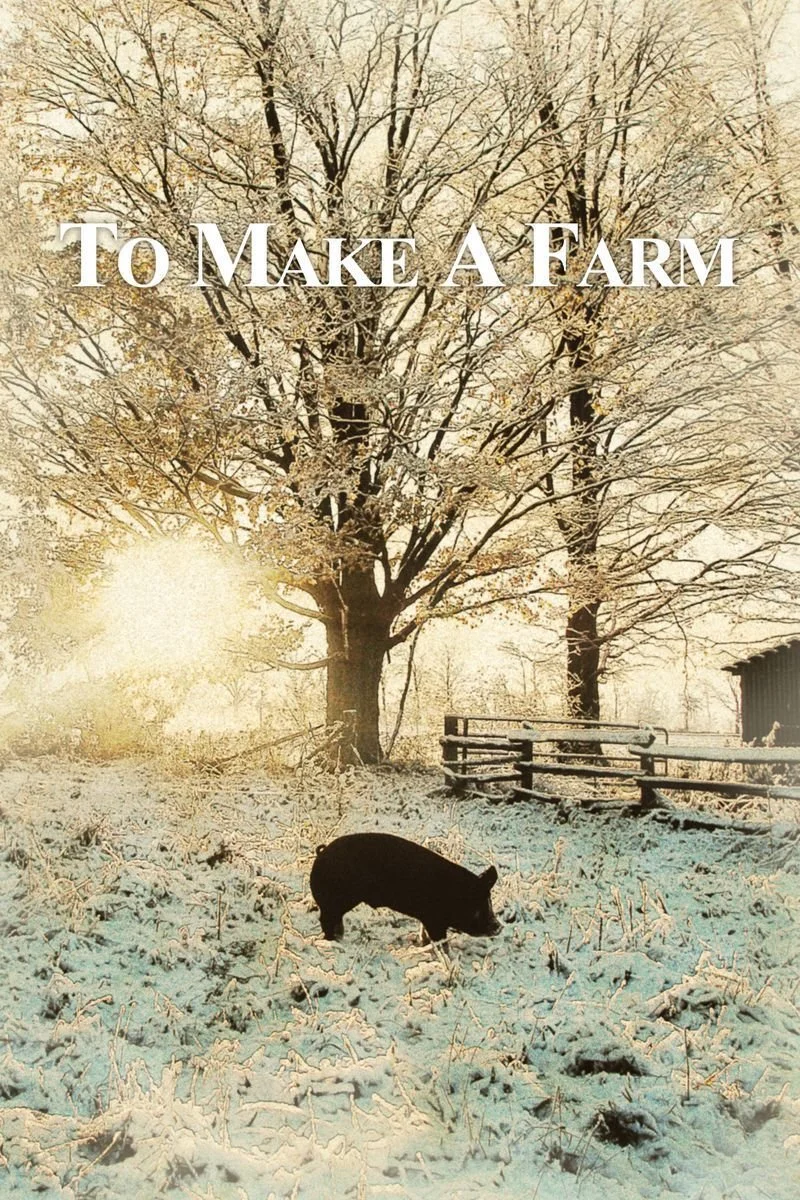 Poster van To Make a Farm