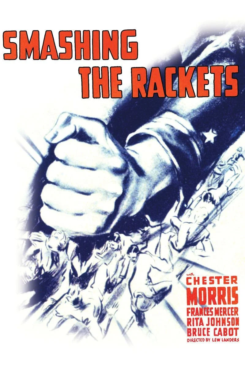 Poster van Smashing the Rackets