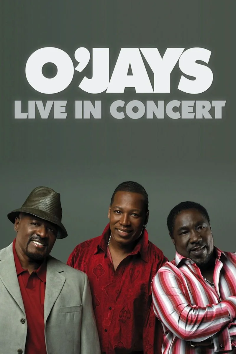 Affiche de O'Jays - Live In Concert