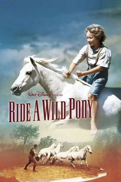 Affiche Ride a Wild Pony