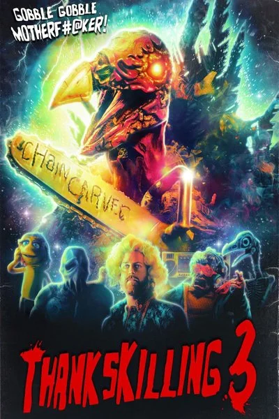 Affiche ThanksKilling 3