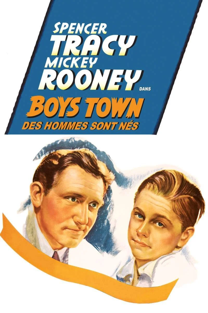 Affiche de Des hommes sont nés (Boys Town)
