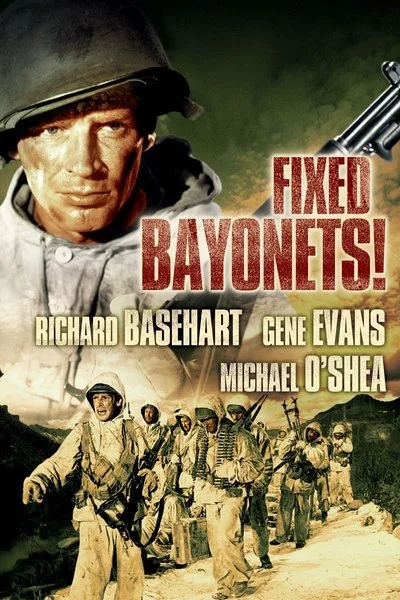 Affiche Fixed Bayonets!