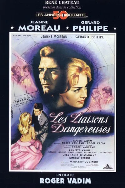 Poster Les liaisons dangereuses