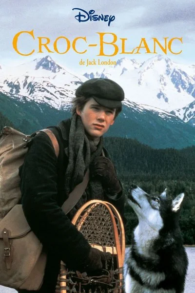 Affiche Croc-Blanc