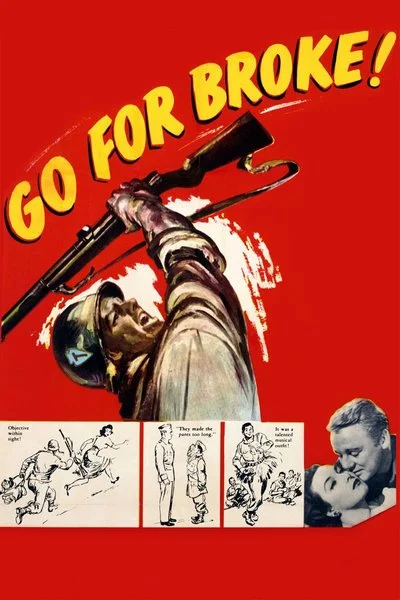 Affiche Go for Broke!