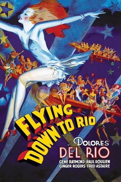 Affiche Flying Down to Rio