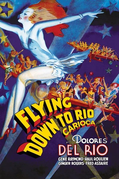 Poster Flying Down to Rio
