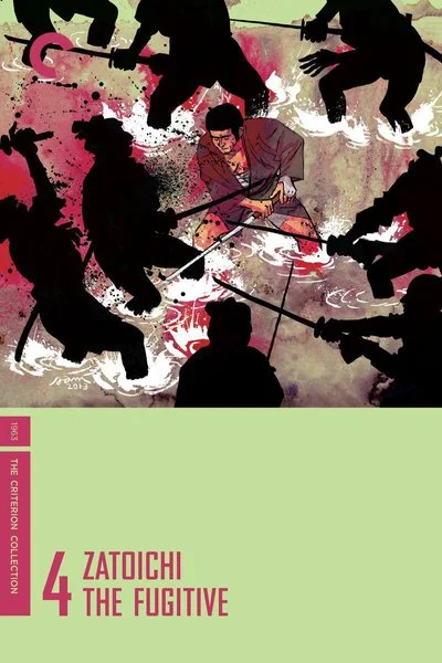 Poster Zatoichi the Fugitive