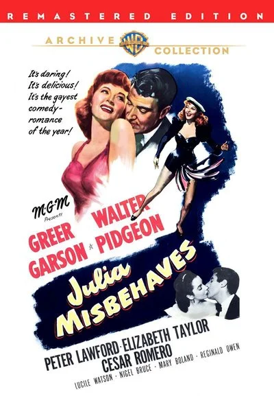 Poster Julia Misbehaves