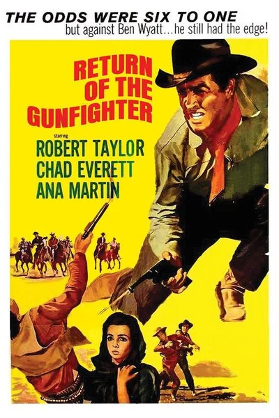 Poster Return of the Gunfighter