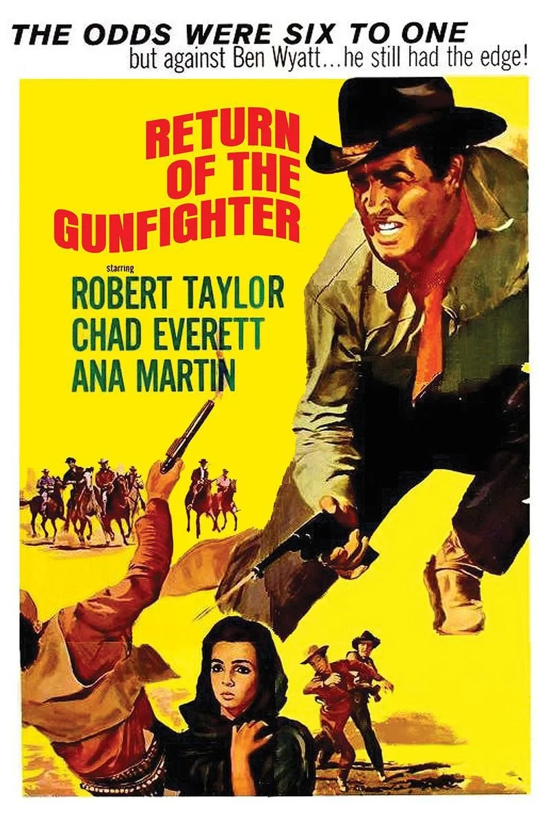 Poster van Return of the Gunfighter