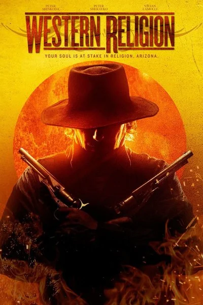 Affiche Western Religion