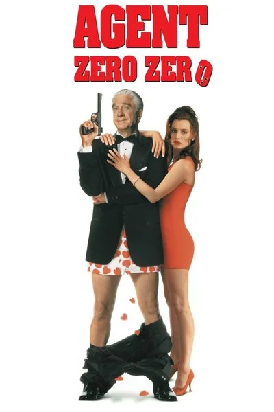 Affiche Agent zéro zéro