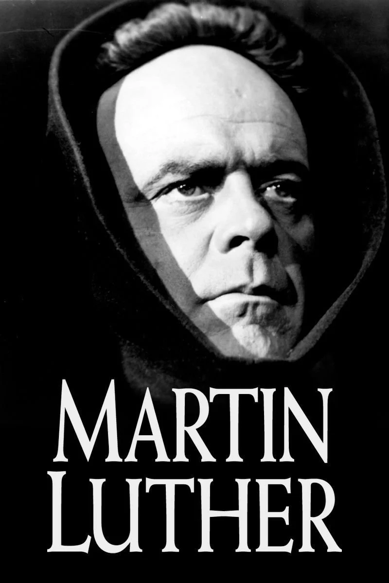 Affiche de Martin Luther