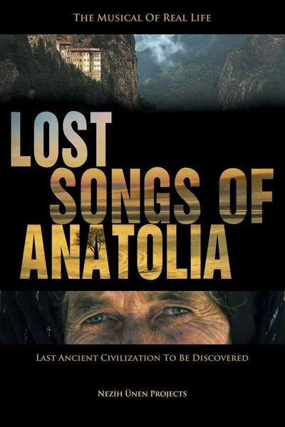 Affiche Lost Songs of Anatolia