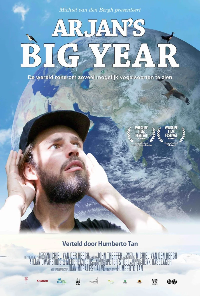 Affiche de Arjan's Big Year