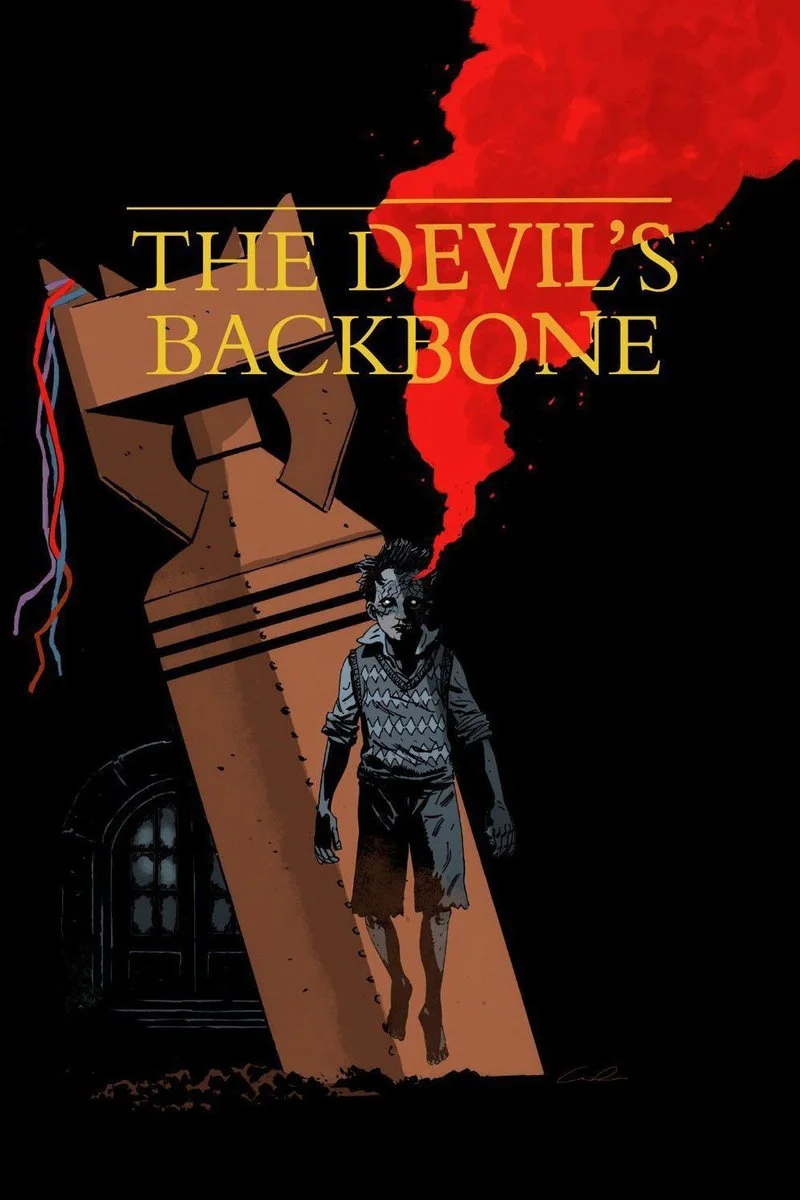 Affiche de L'échine du diable