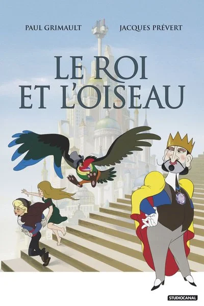 Affiche Le roi et l'oiseau