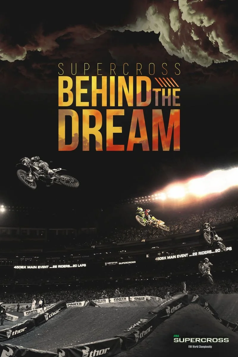 Poster van Supercross: Behind the Dream