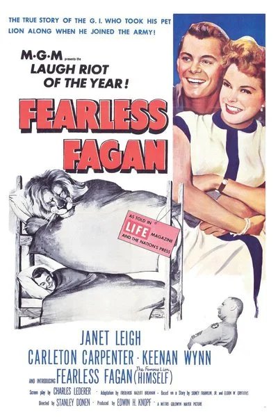 Poster Fearless Fagan
