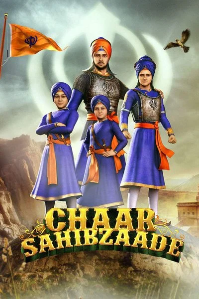Poster Chaar Sahibzaade