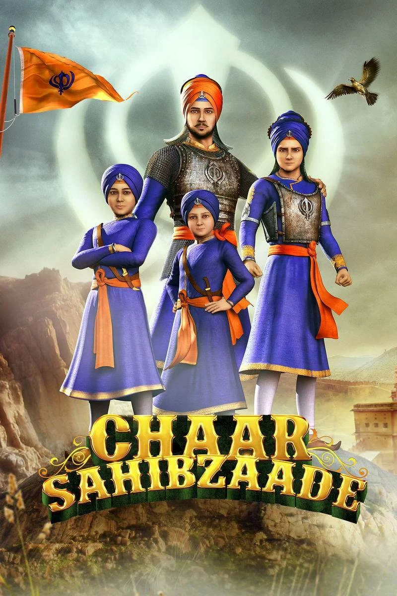 Affiche de Chaar Sahibzaade