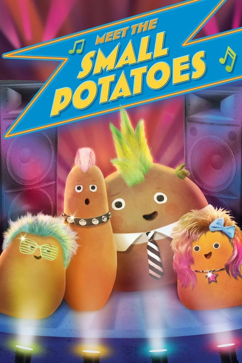 Poster van Meet the Small Potatoes