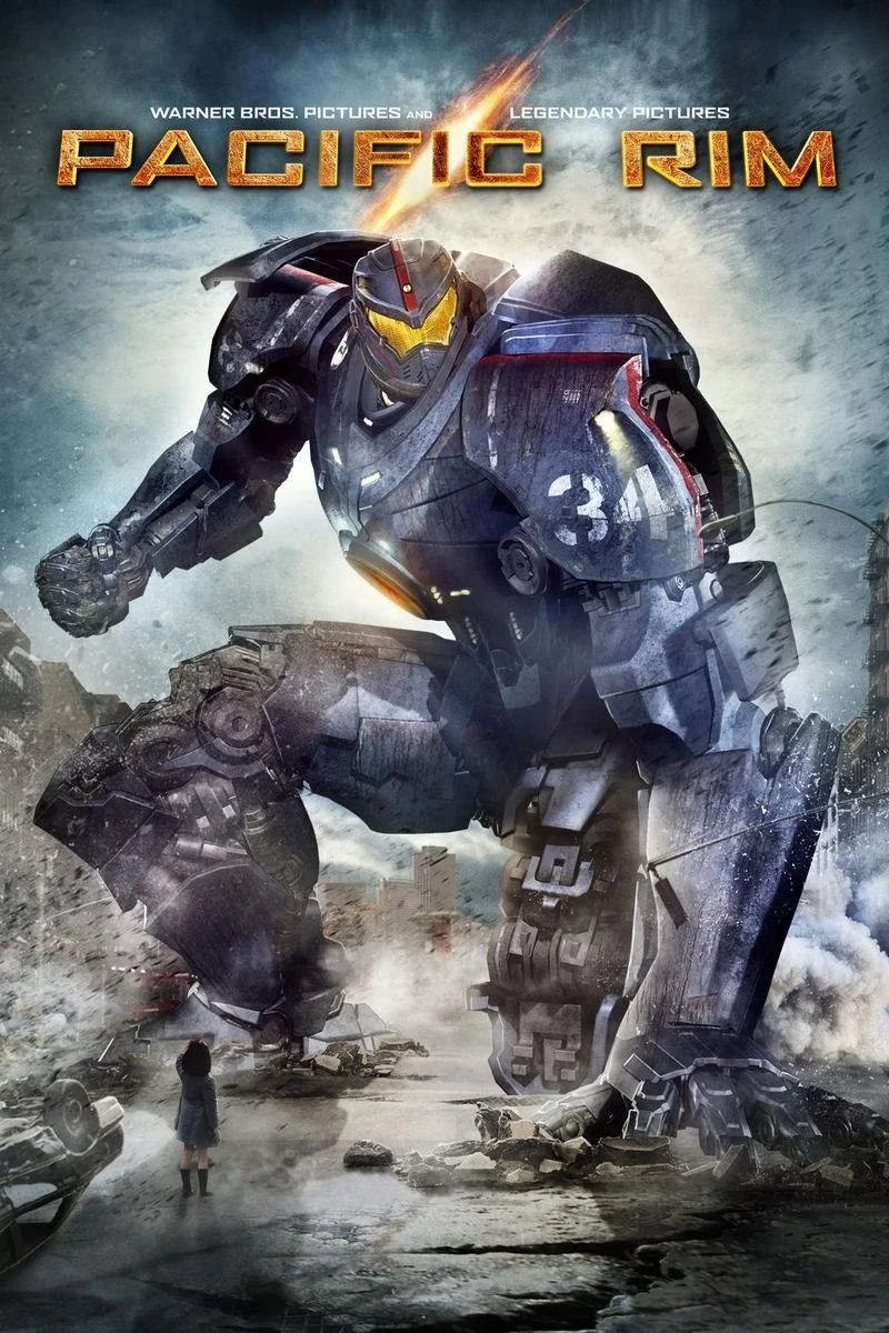 Affiche de Pacific Rim