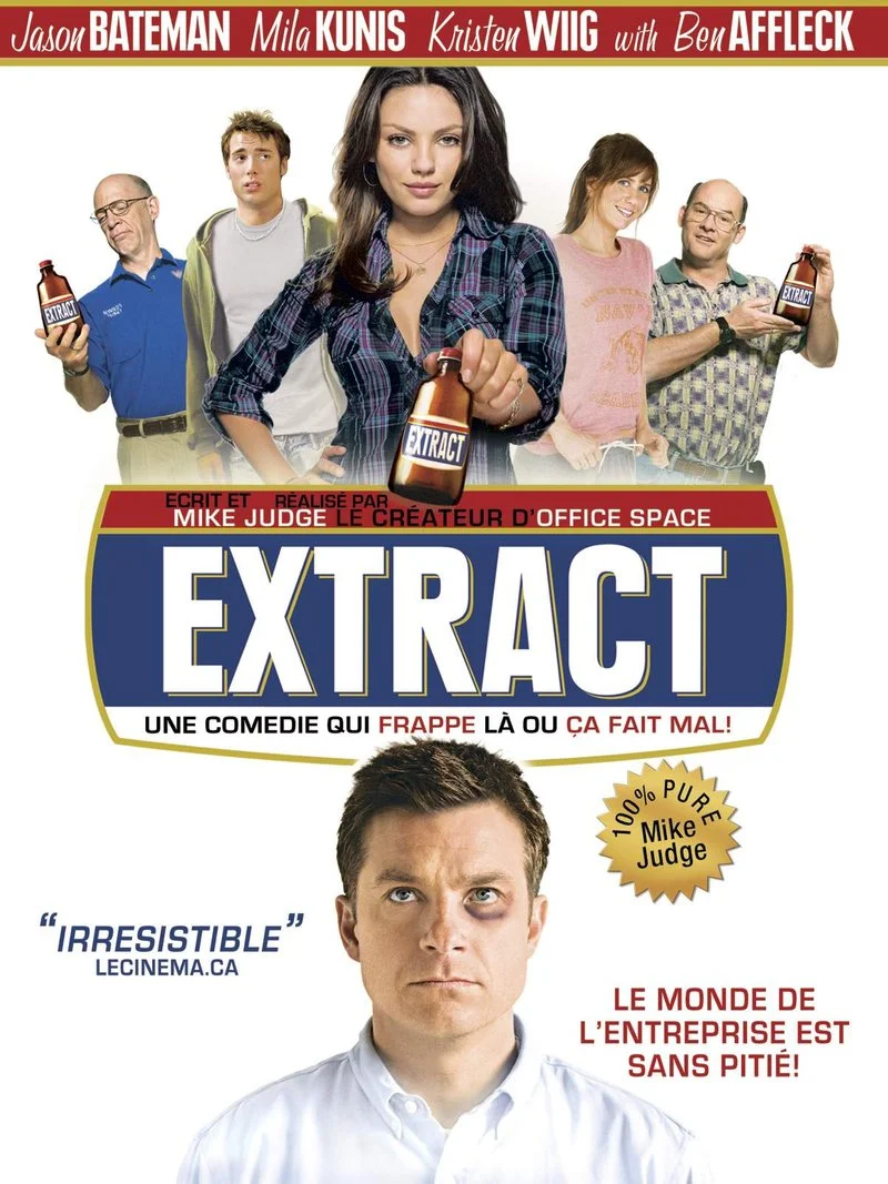 Poster van Extract
