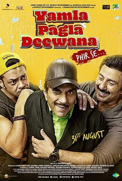Poster Yamla Pagla Deewana Phir Se...