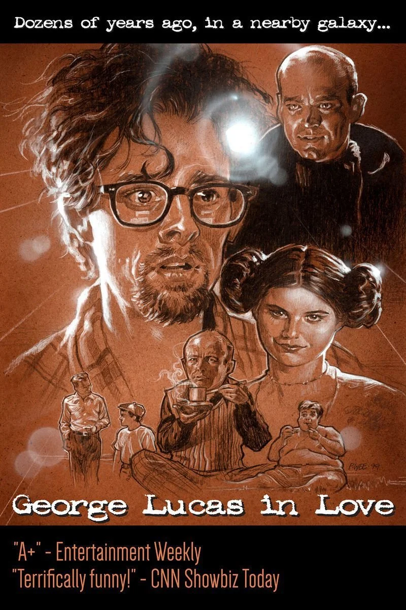 Poster van George Lucas in Love: 15th Anniversary Edition