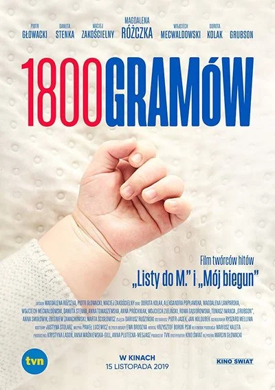 Affiche 1800 gramów