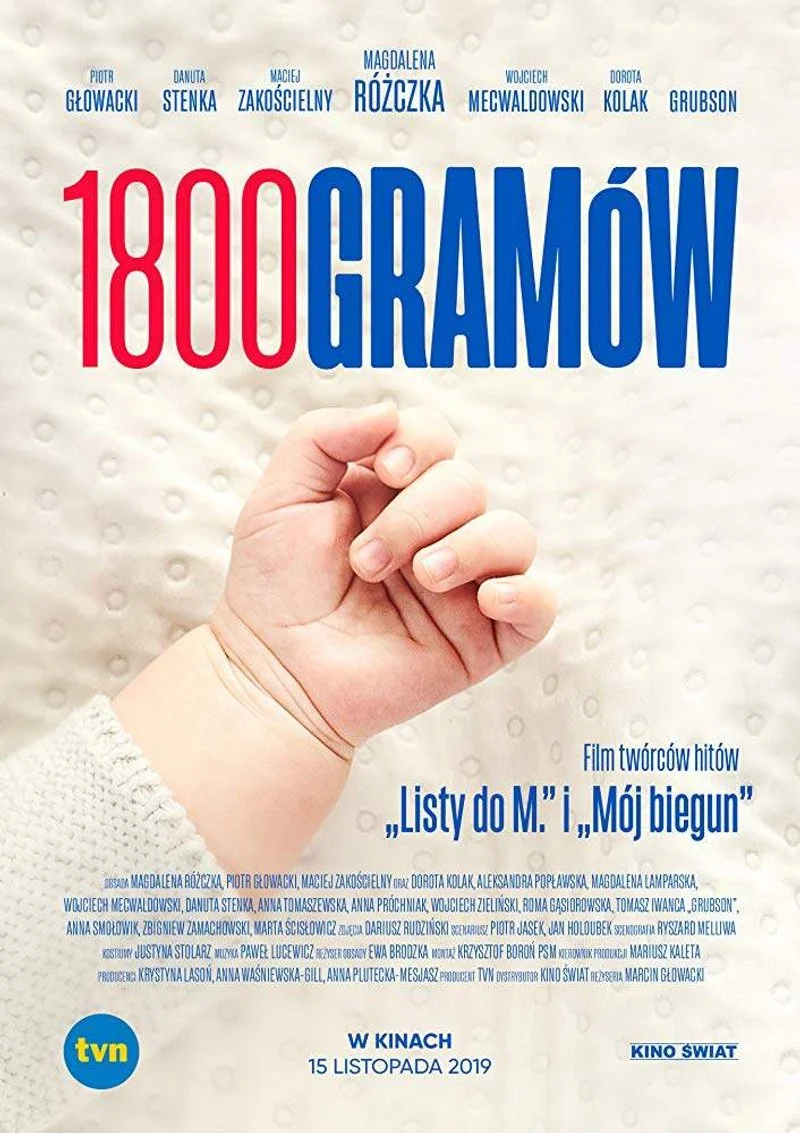 Affiche de 1800 gramów
