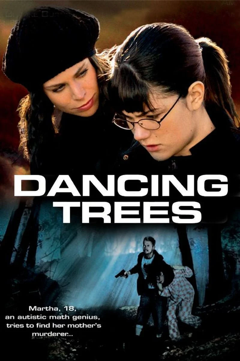 Poster van Dancing Trees
