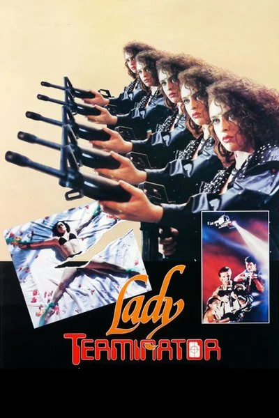 Poster Lady Terminator