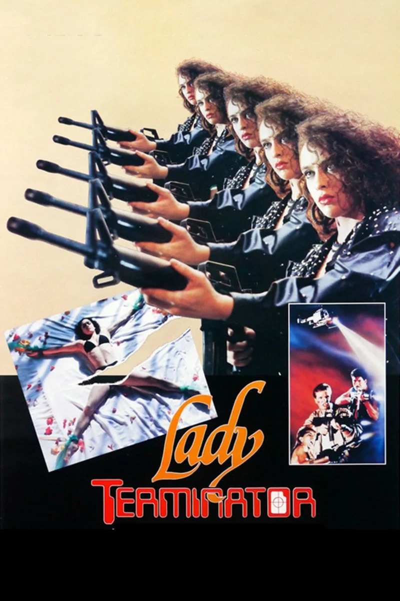 Poster van Lady Terminator