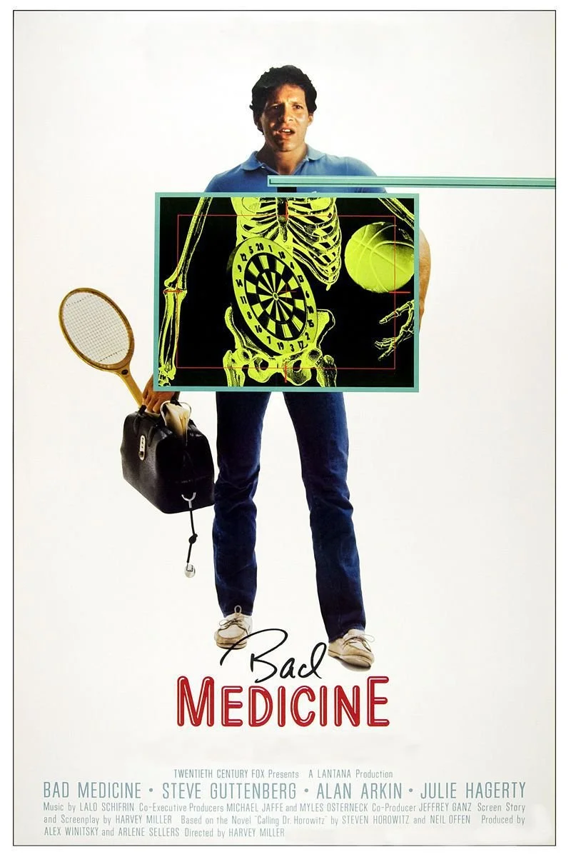 Affiche de Bad Medicine