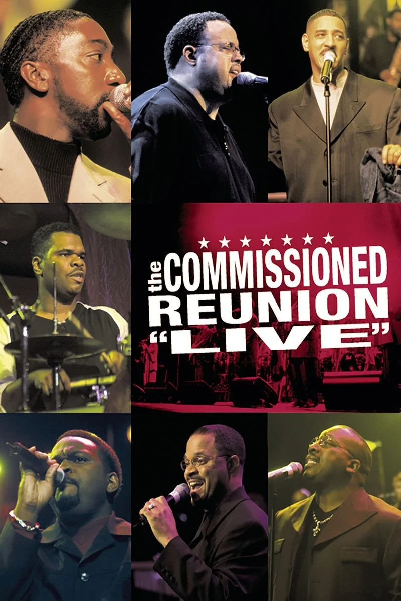 Poster van Commissioned: The Commissioned Reunion "Live"