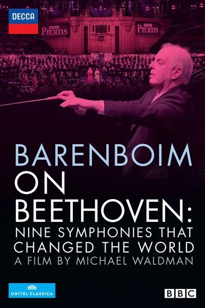 Affiche Barenboim On Beethoven: Nine Symphonies That Changed the World